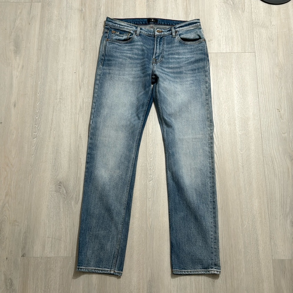 NWOT 7 For All Man Kind Slimmy size 33